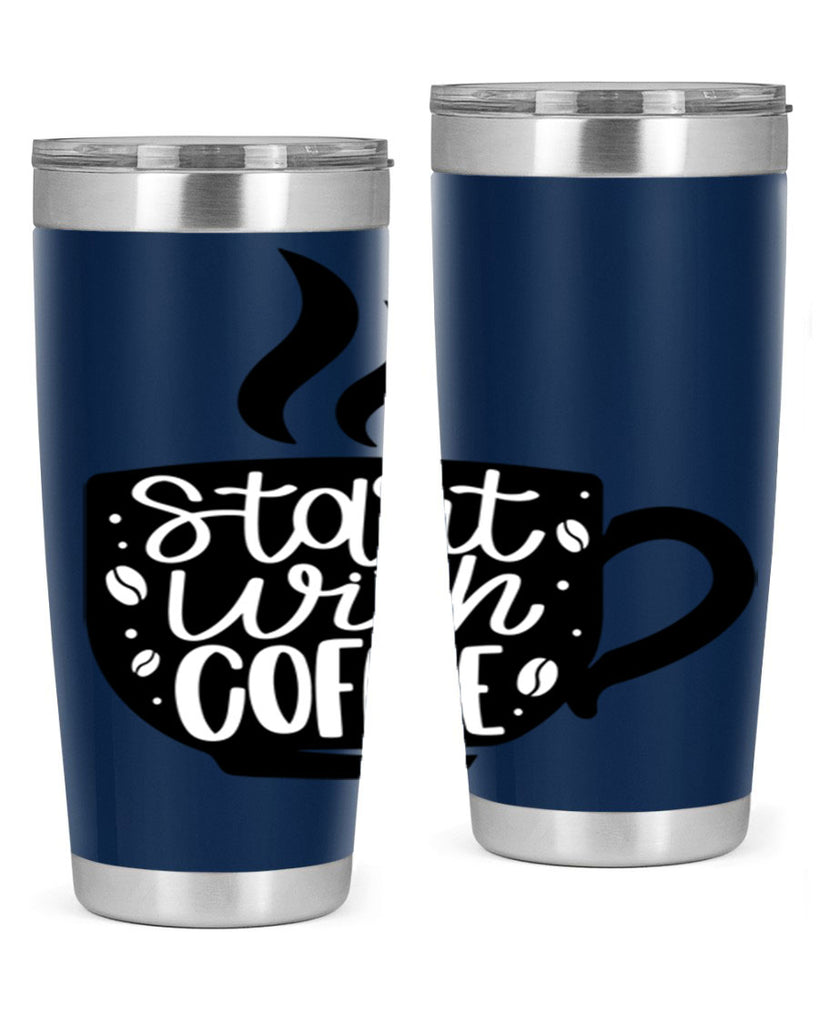 start with coffee 32#- coffee- Tumbler