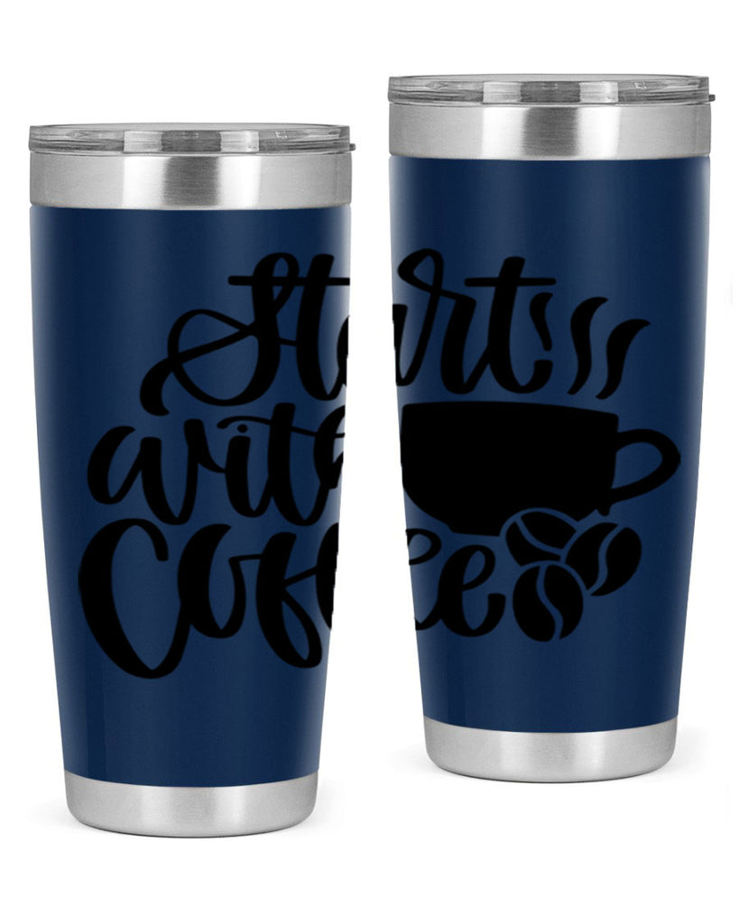 start with coffee 33#- coffee- Tumbler