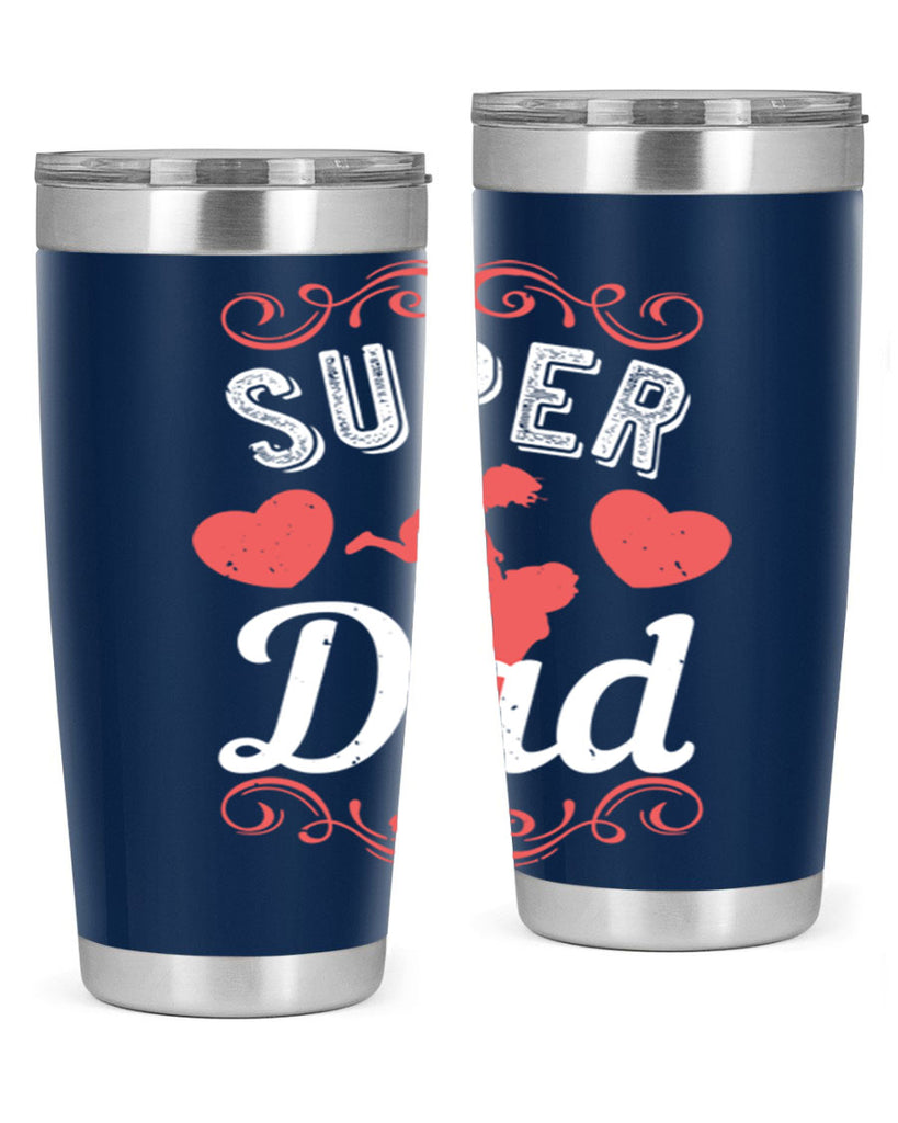 super dad 178#- fathers day- Tumbler