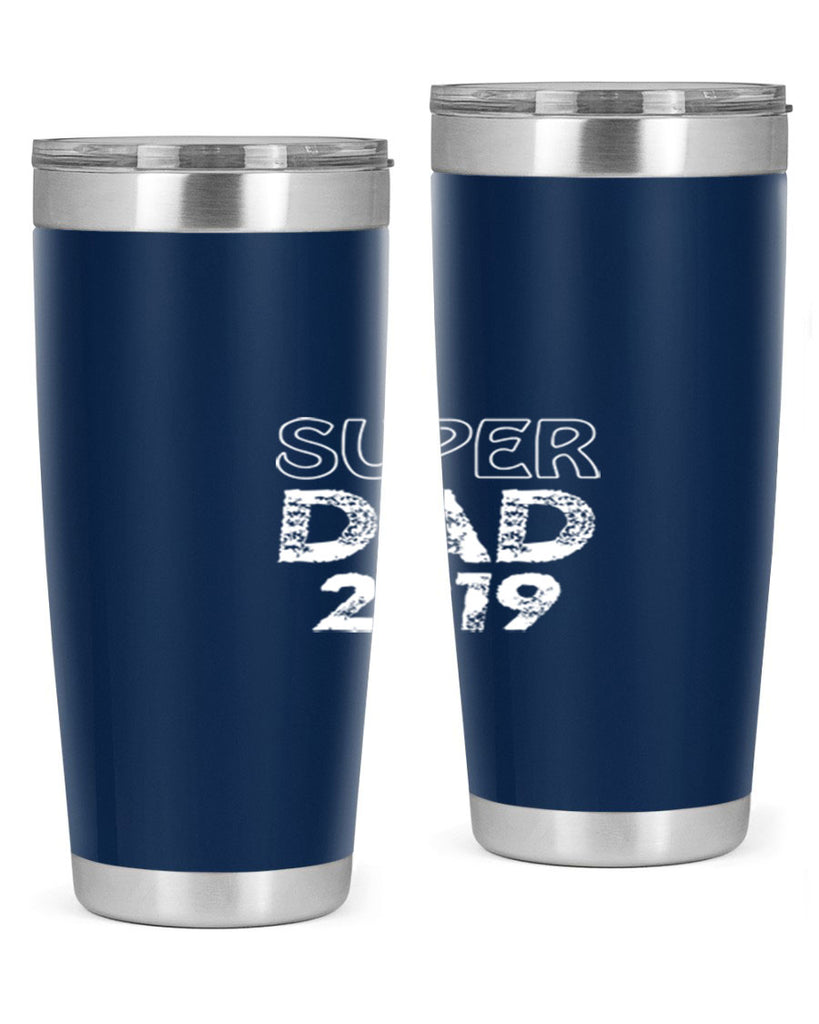 super dad 66#- dad- Tumbler