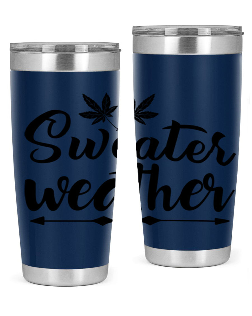 sweater weather 581#- fall- Tumbler