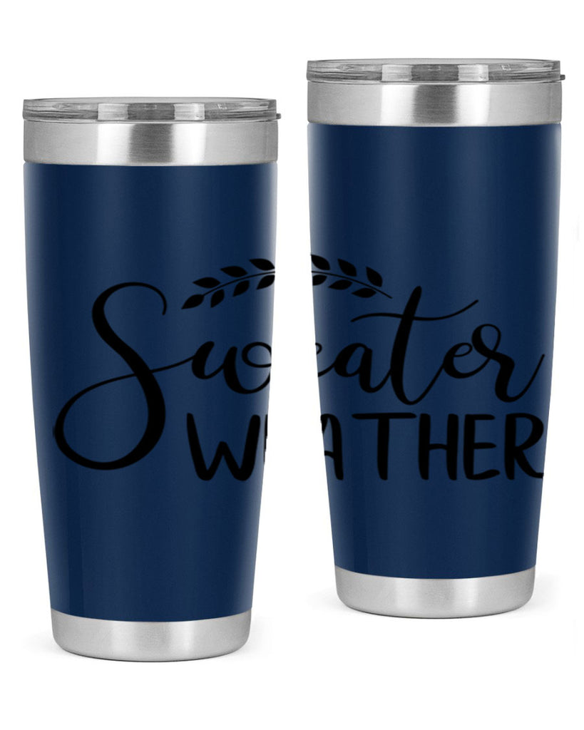 sweater weather 582#- fall- Tumbler