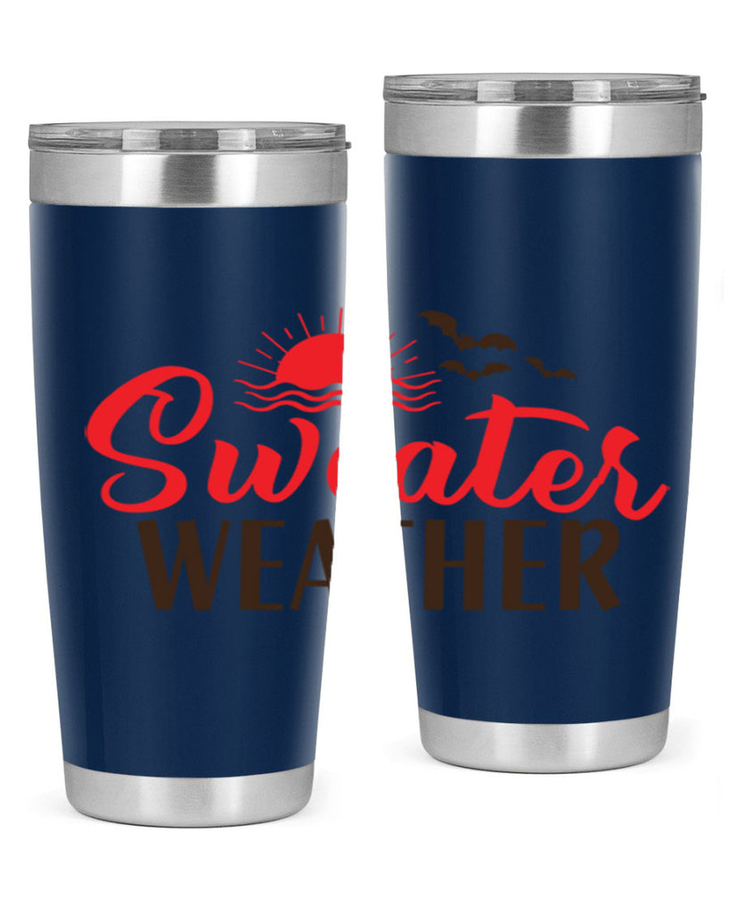 sweater weather 584#- fall- Tumbler
