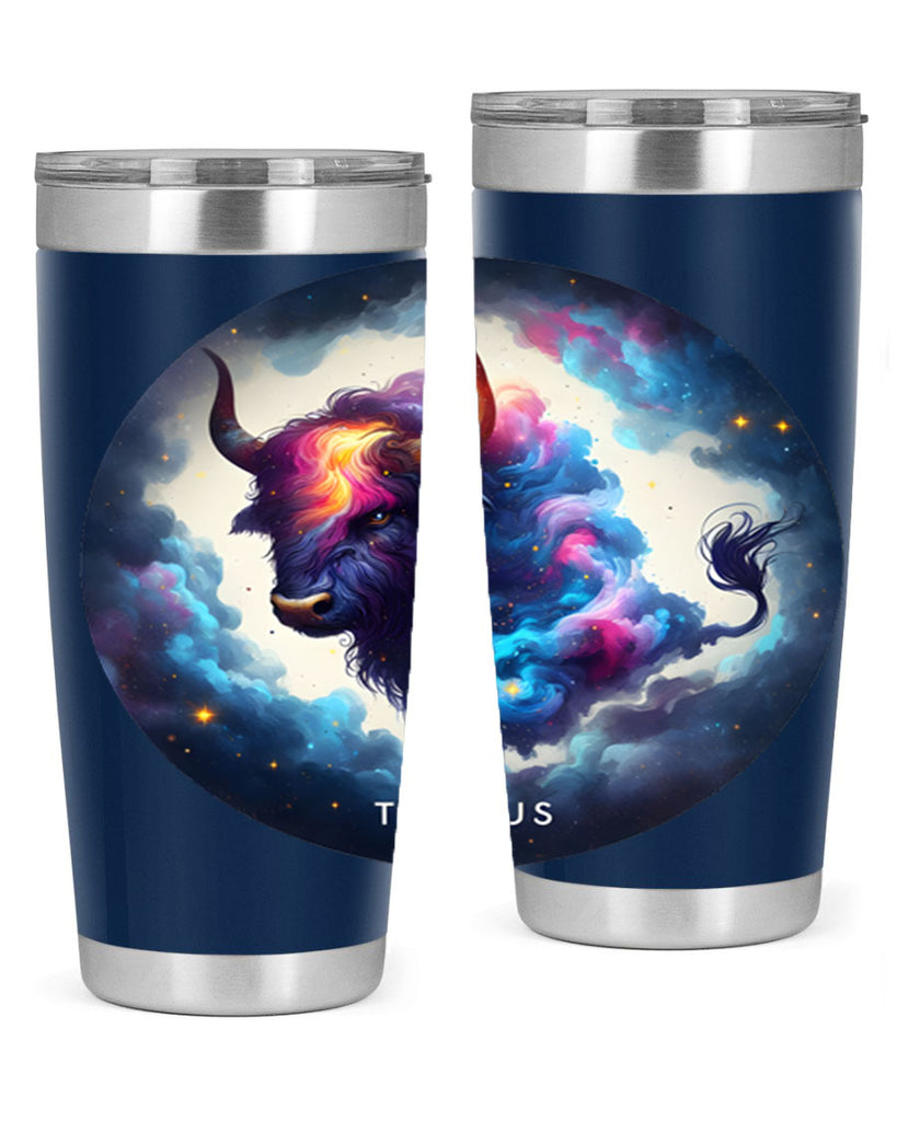 taurus 511#- zodiac- Tumbler