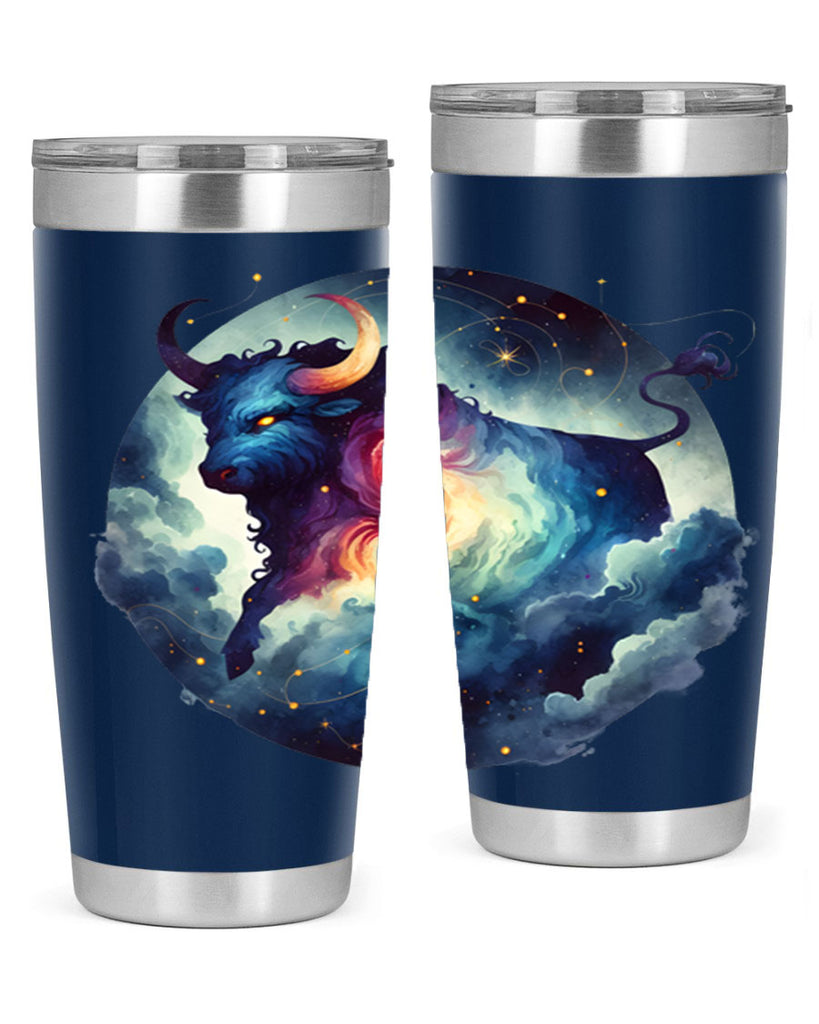 taurus 523#- zodiac- Tumbler