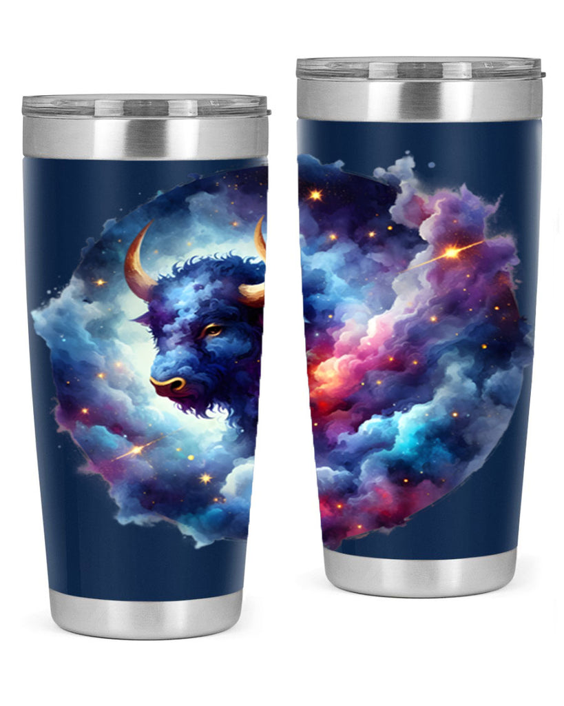 taurus 525#- zodiac- Tumbler