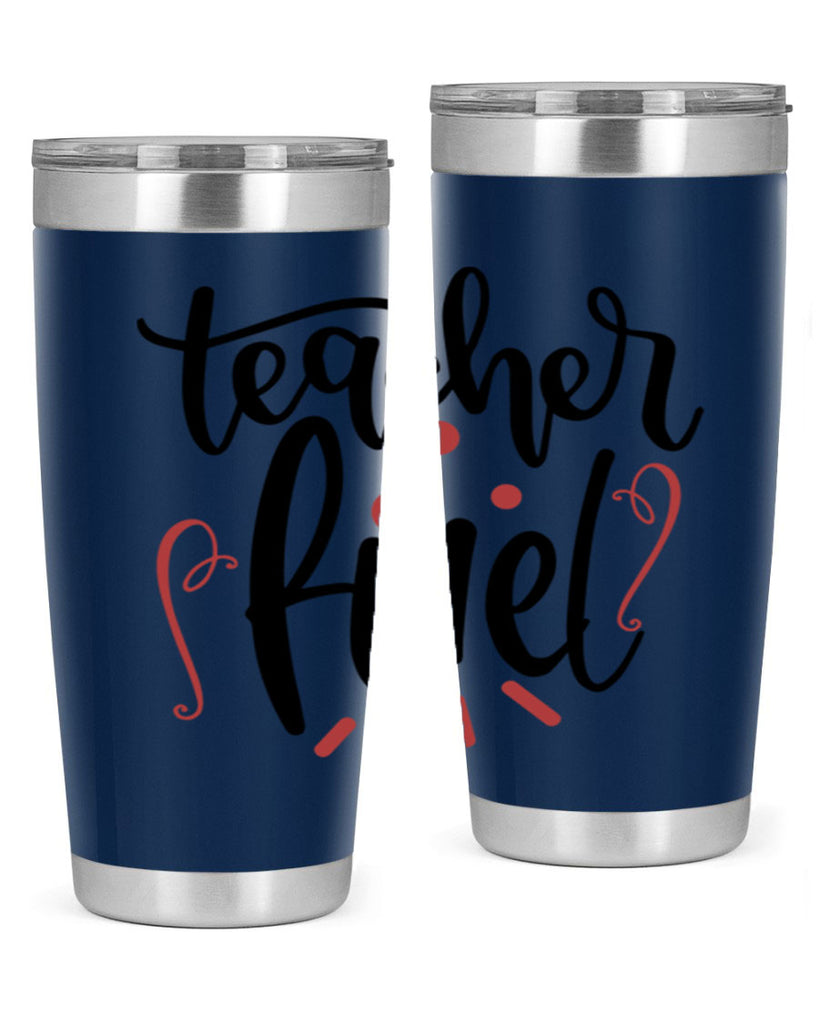 teacher fuel Style 207#- teacher- tumbler