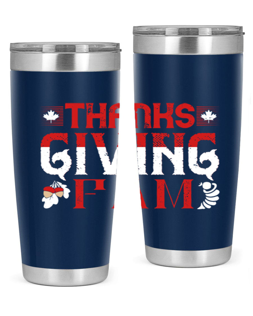 thanks giving fam 16#- thanksgiving- Tumbler