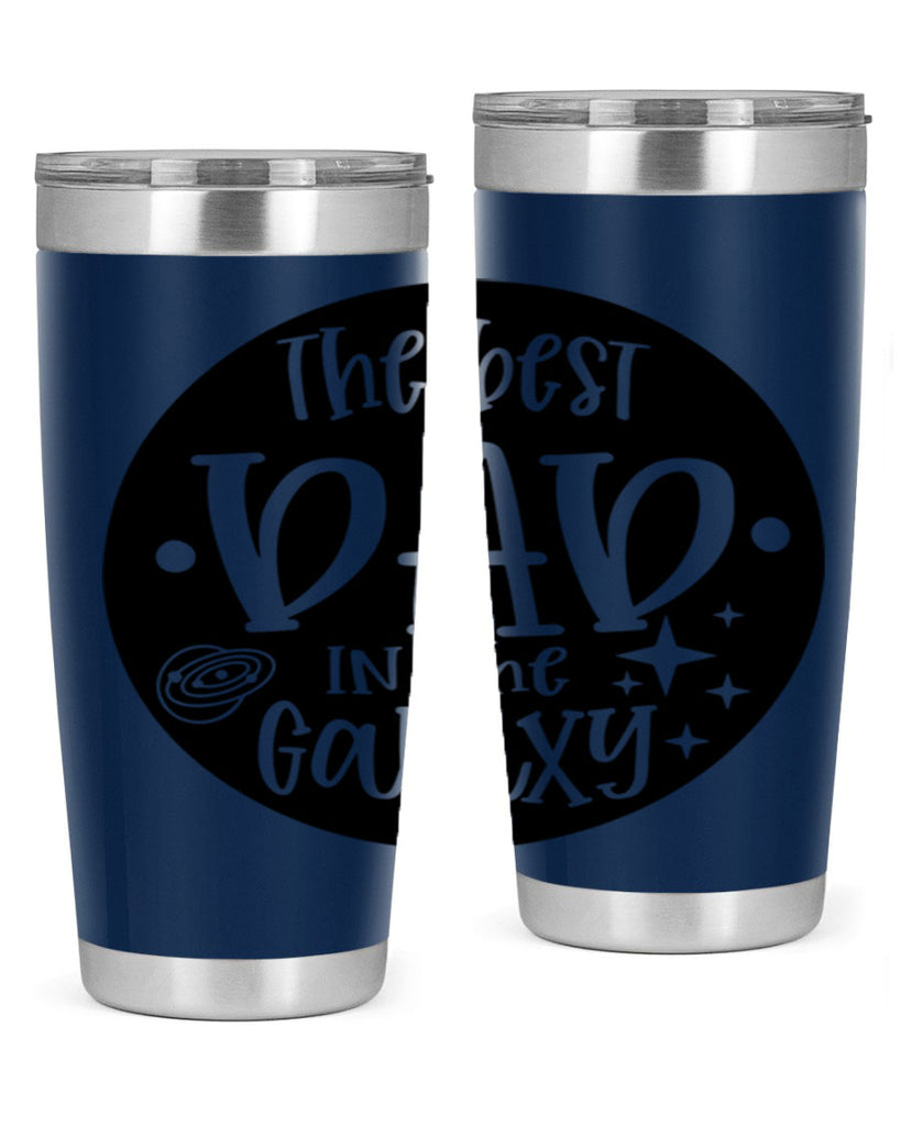 the best dad in the galaxy 18#- fathers day- Tumbler
