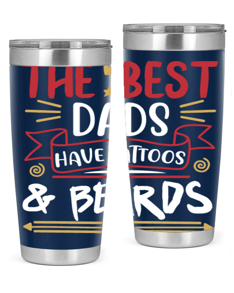 the best dads have tattoos beards 3#- fathers day- Tumbler