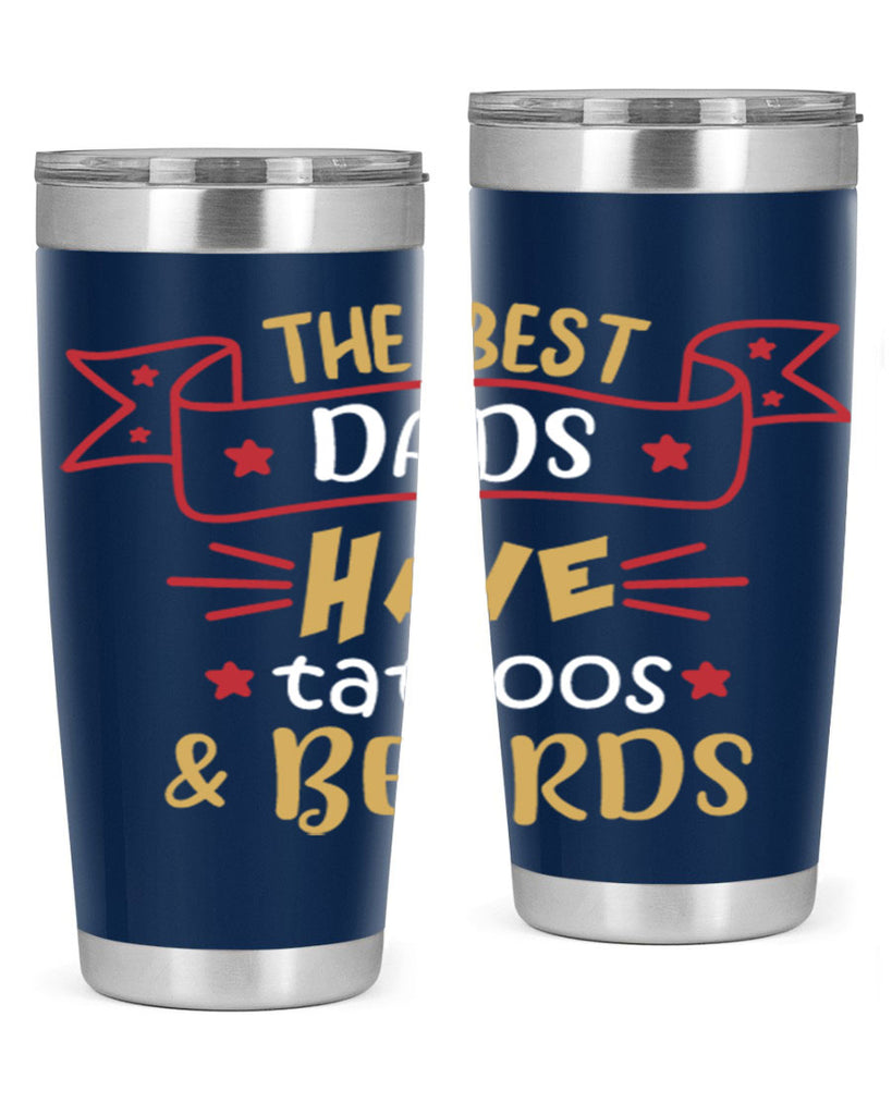 the best dads have tattoos beards 4#- fathers day- Tumbler