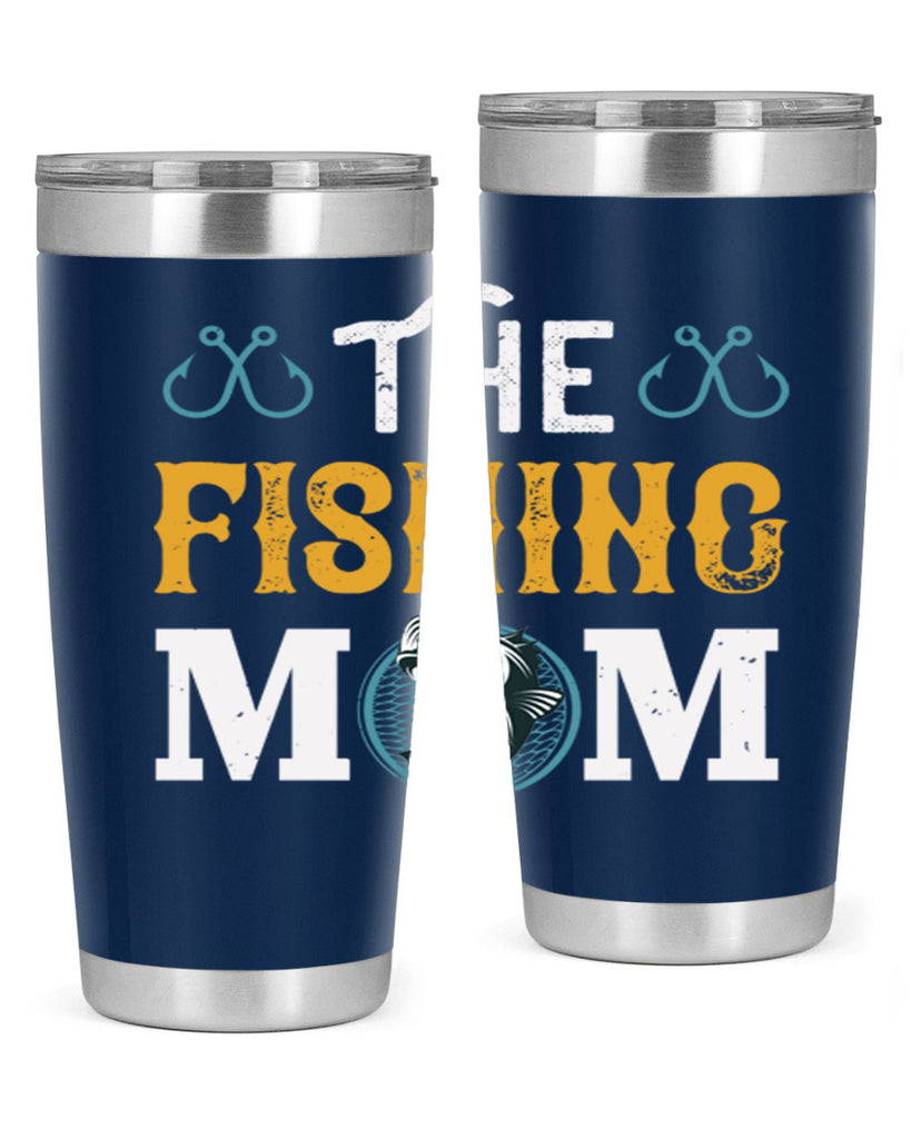 the fishing mom 24#- fishing- Tumbler