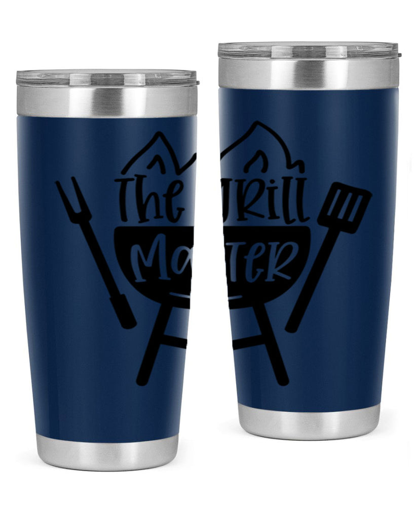 the grill master 17#- fathers day- Tumbler