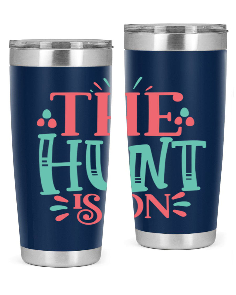 the hunt is on 101#- easter- Tumbler