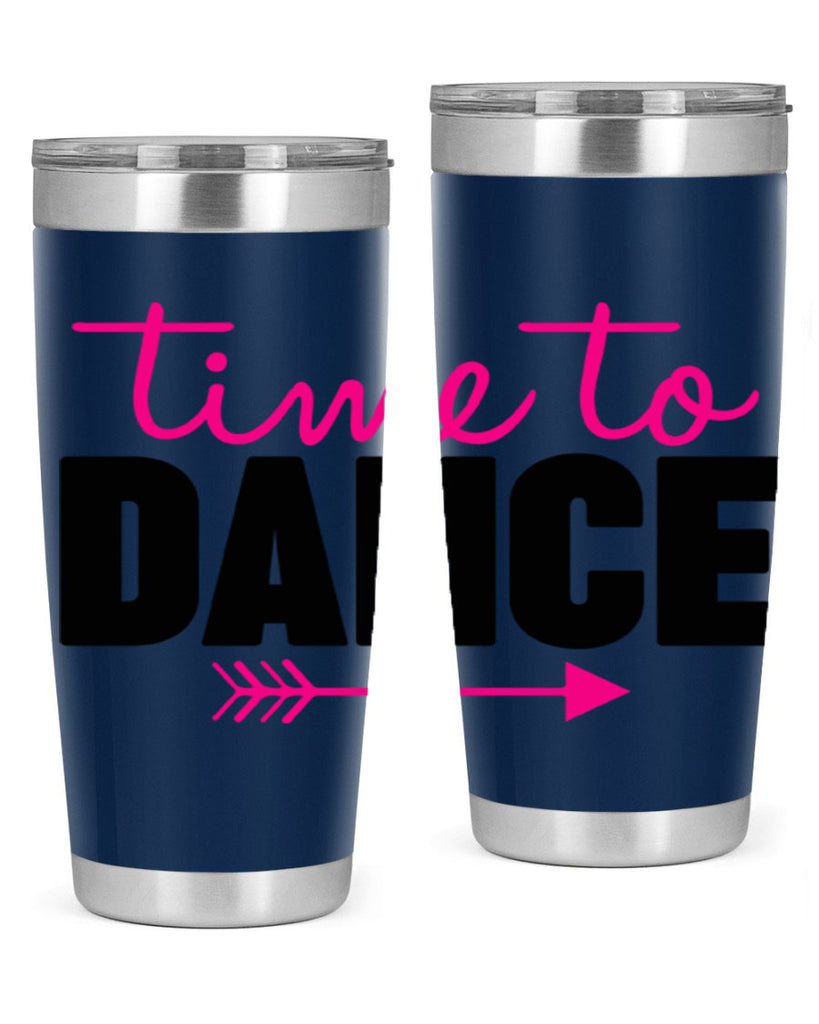 time to dance 83#- ballet- Tumbler