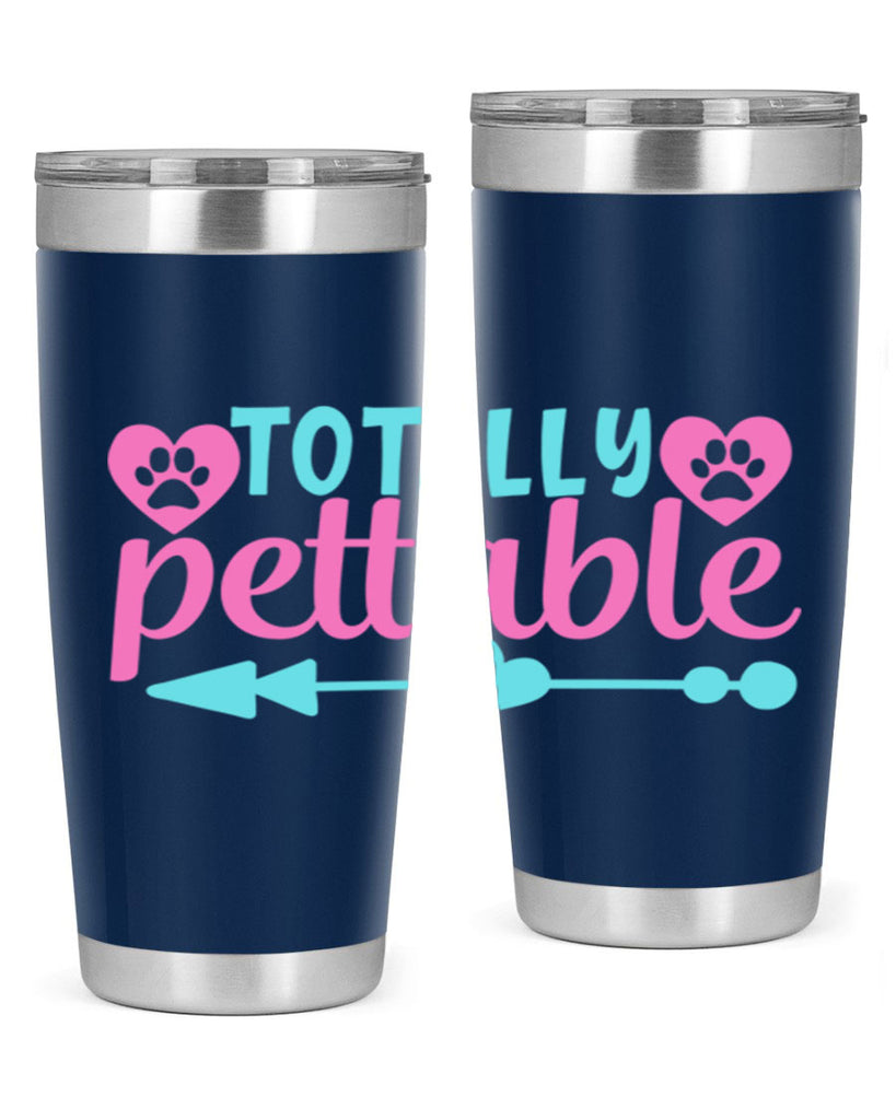 totally pettable Style 60#- dog- Tumbler