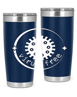 virus free Style 19#- corona virus- Tumbler