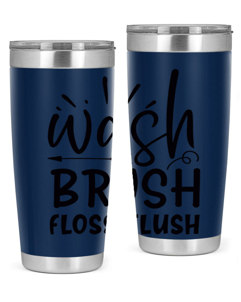 wash brush floss flush 73#- kitchen- Tumbler