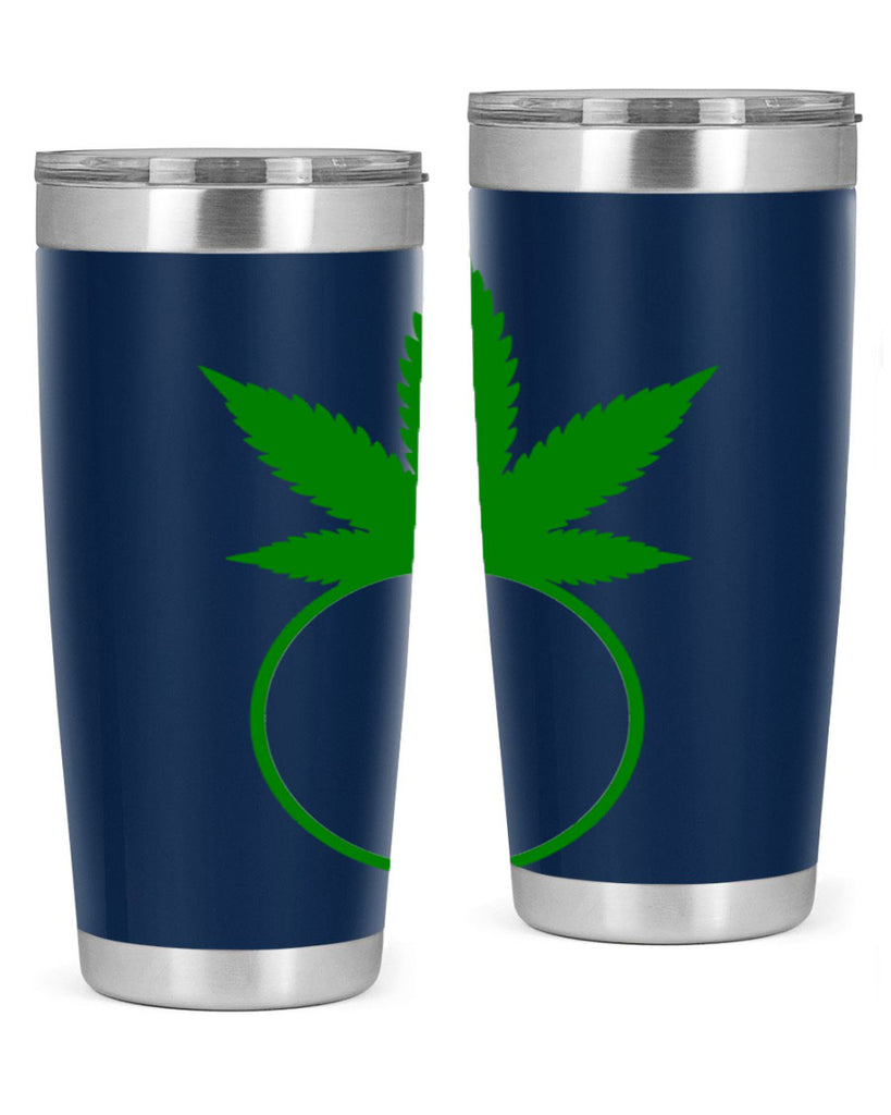 weed 280#- marijuana- Tumbler