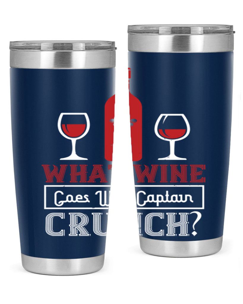 what wine goes with captain crunch 11#- wine- Tumbler