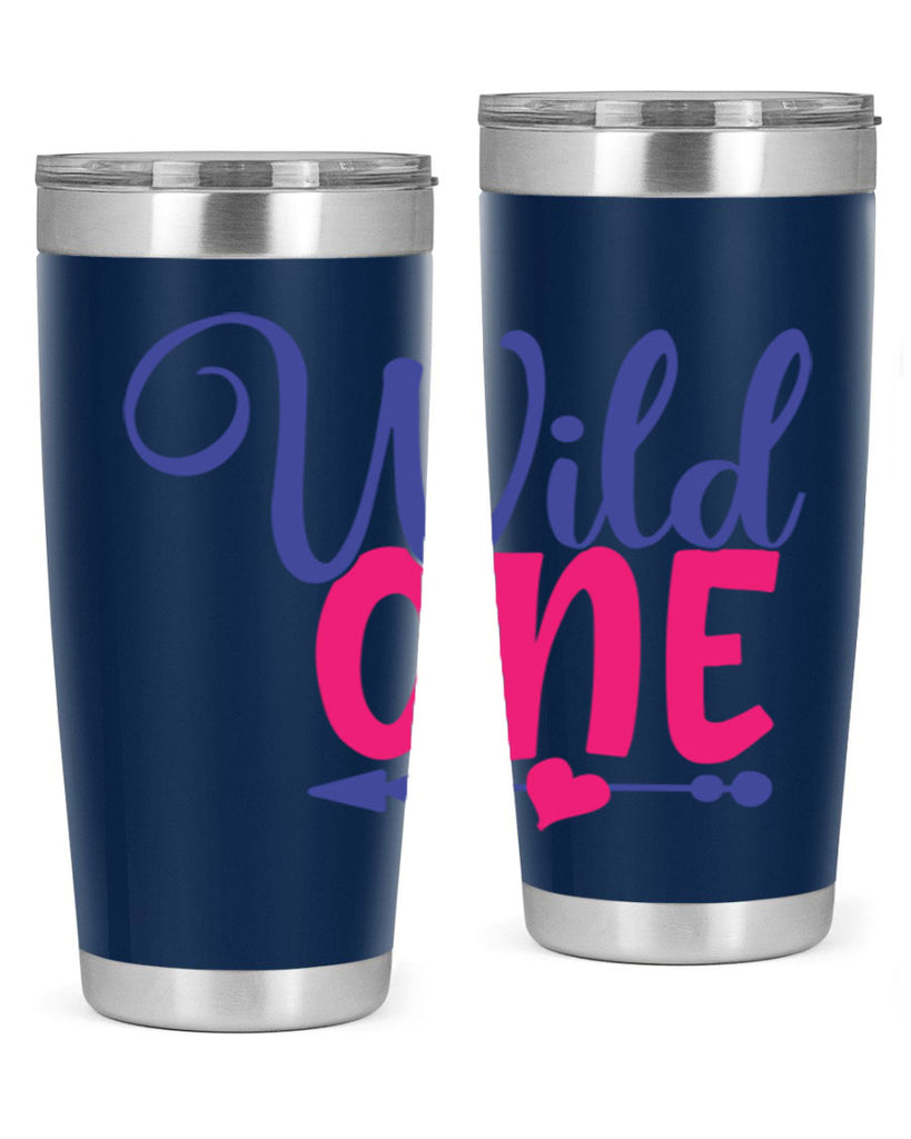 wild one 356#- mom- Tumbler