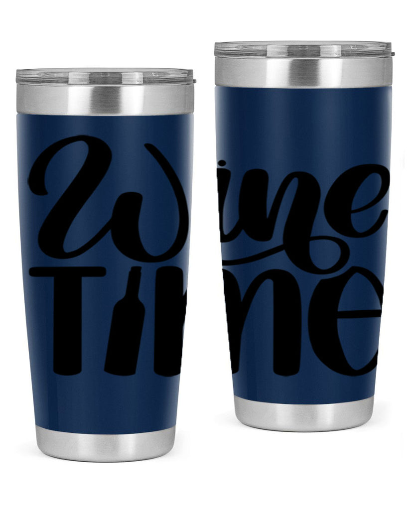 wine time 16#- wine- Tumbler