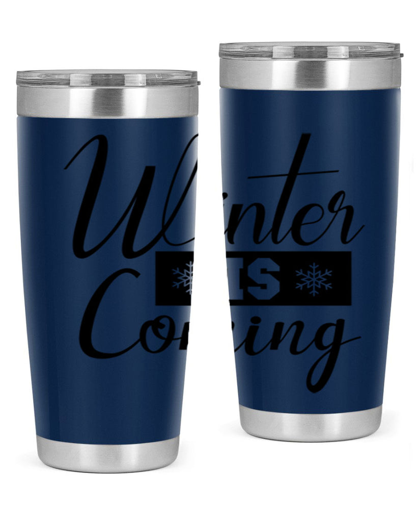 winter is coming 501#- winter- Tumbler