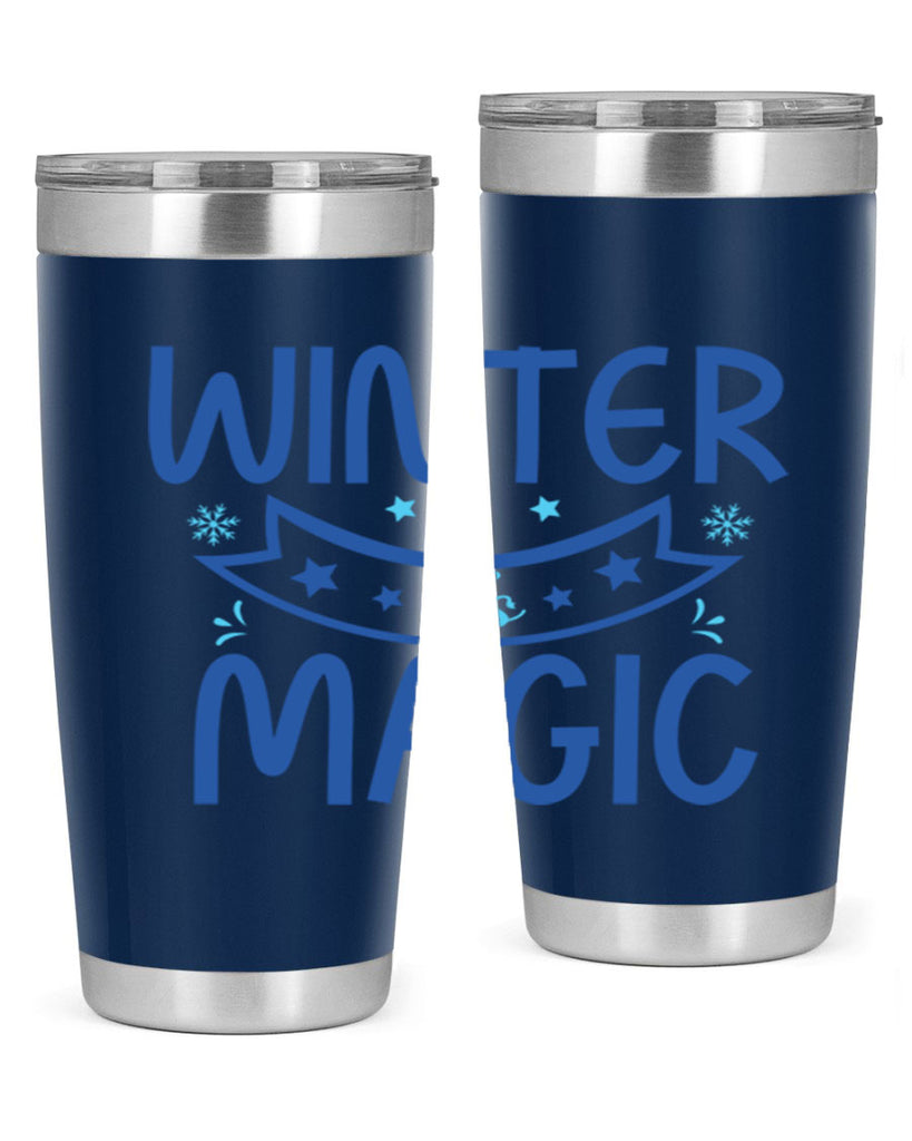 winter is magic 508#- winter- Tumbler