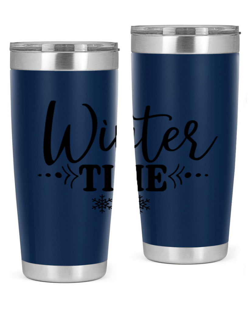 winter time 529#- winter- Tumbler