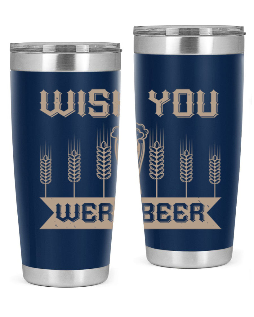 wish you were beerr 1#- beer- Tumbler