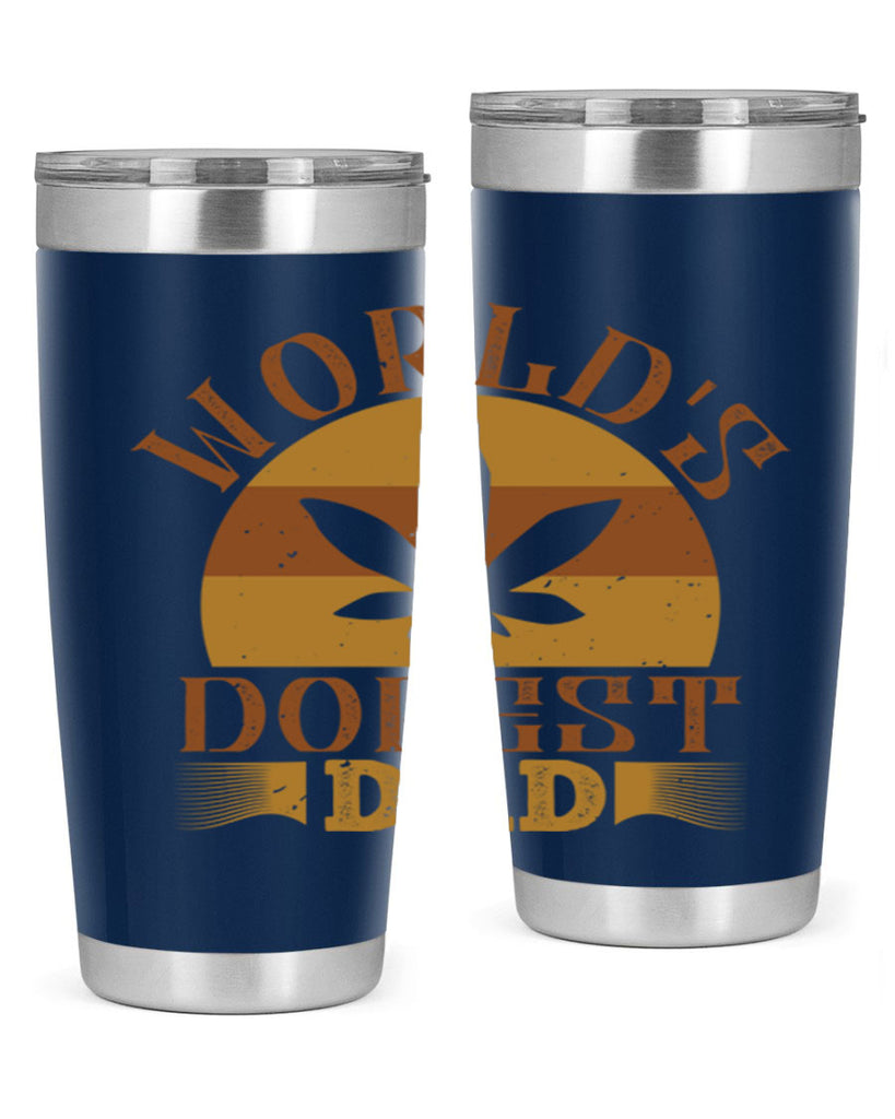 worlds dopest dad 145#- fathers day- Tumbler