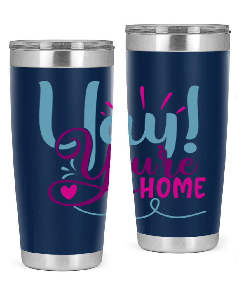 yay youre home 7#- family- Tumbler