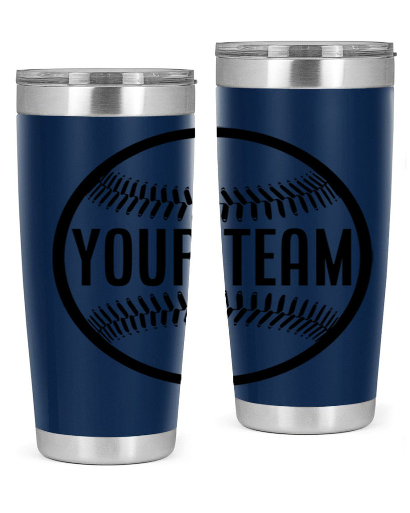 your team 2270#- softball- Tumbler