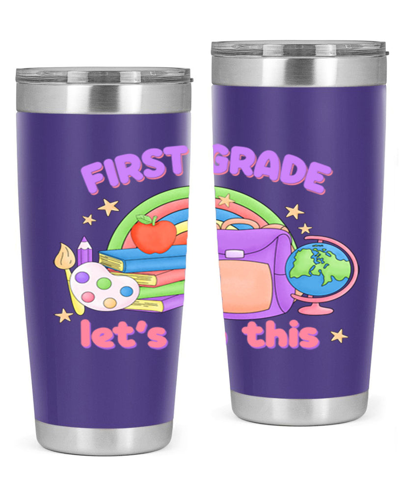 1st Grade Lets Do This 25#- 1st grade- Tumbler