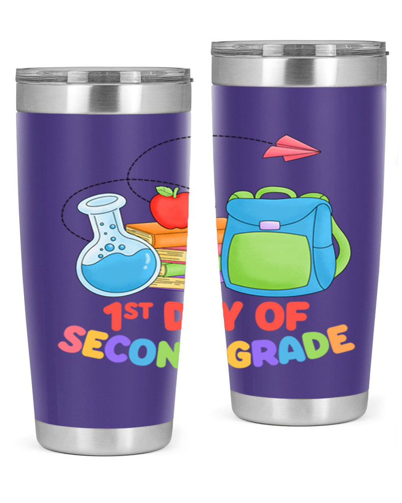 2nd day of 2nd Grade 4#- second grade- Tumbler