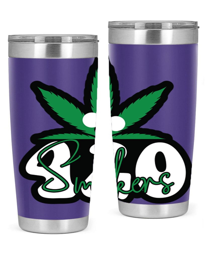 420 smokers 2#- marijuana- Tumbler