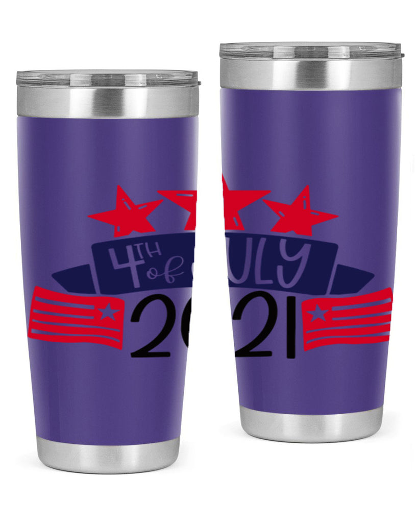 4th Of July Style 140#- Fourt Of July- Tumbler