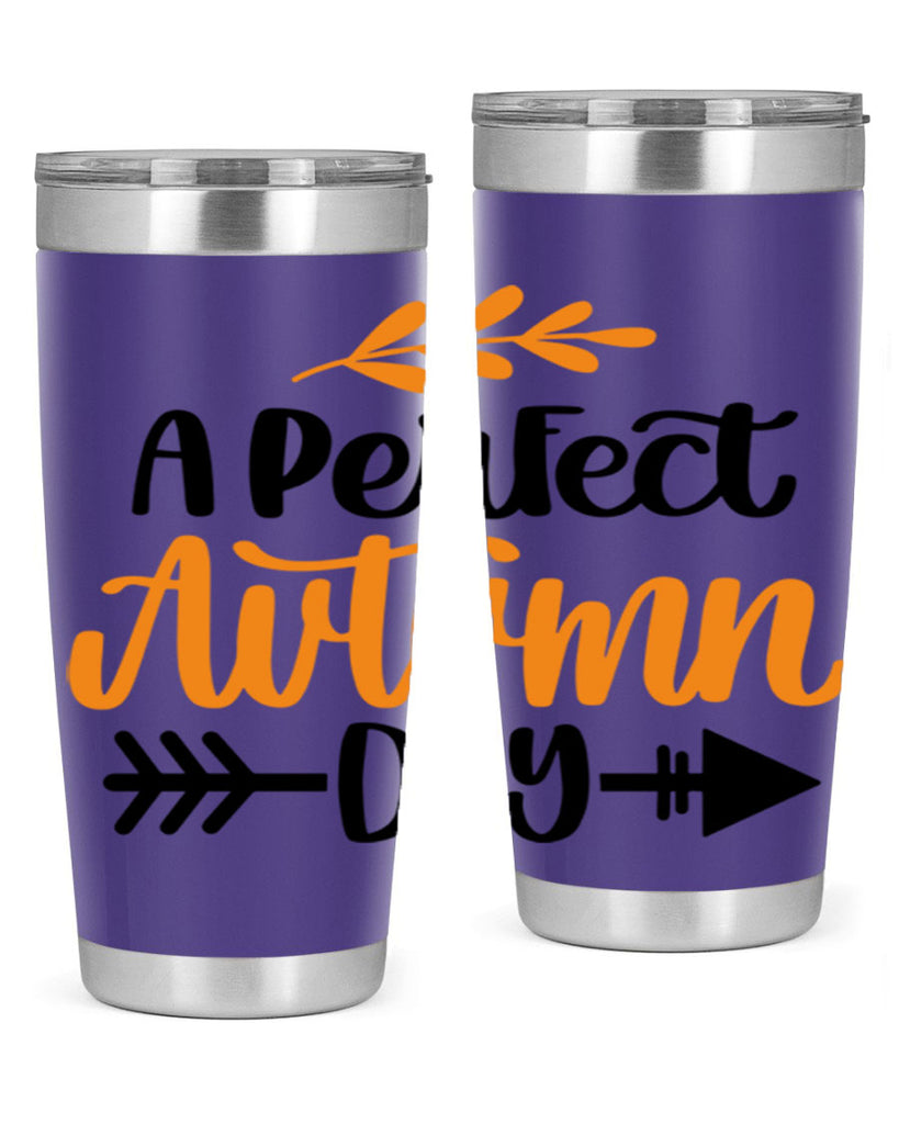A Perfect Autumn Day 470#- fall- Tumbler