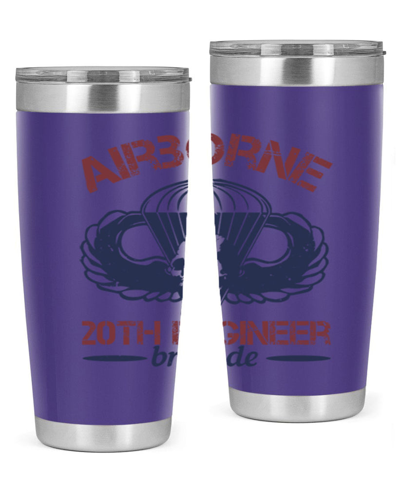 AIRBORNE TH ENGINEER BRIGADE Style 72#- engineer- tumbler