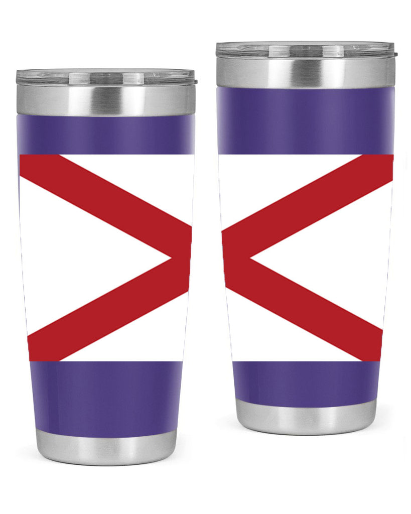 Alabama 51#- Us Flags- Tumbler