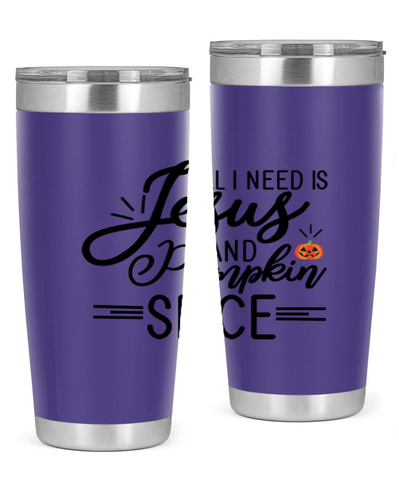 AllineedisJesus 6#- fall- Tumbler