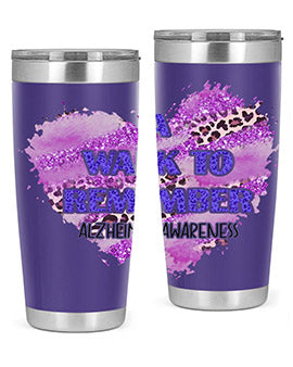 AlzheimerS Awareness A Walk To Remember 10#- alzheimers- Tumbler