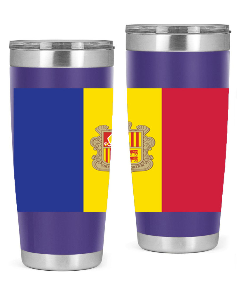 Andorra 194#- world flags- Tumbler