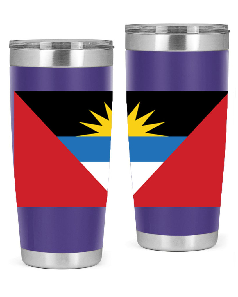 Antigua and Barbuda 192#- world flags- Tumbler