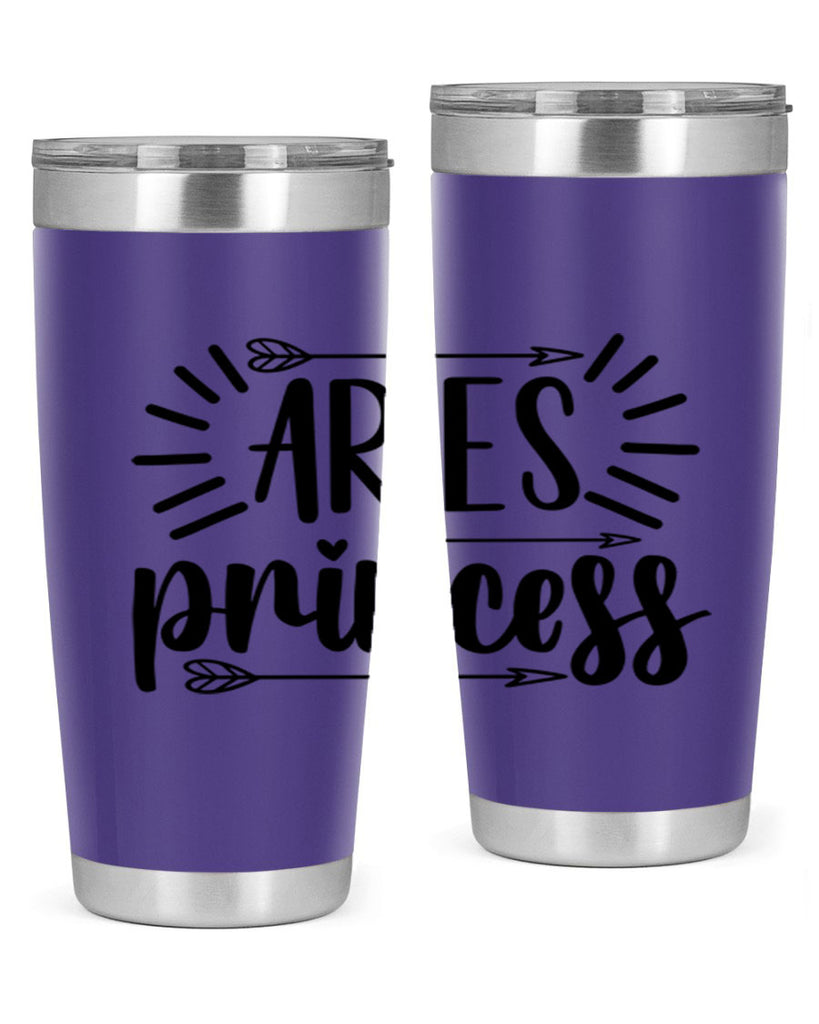 Aries princess 115#- zodiac- Tumbler