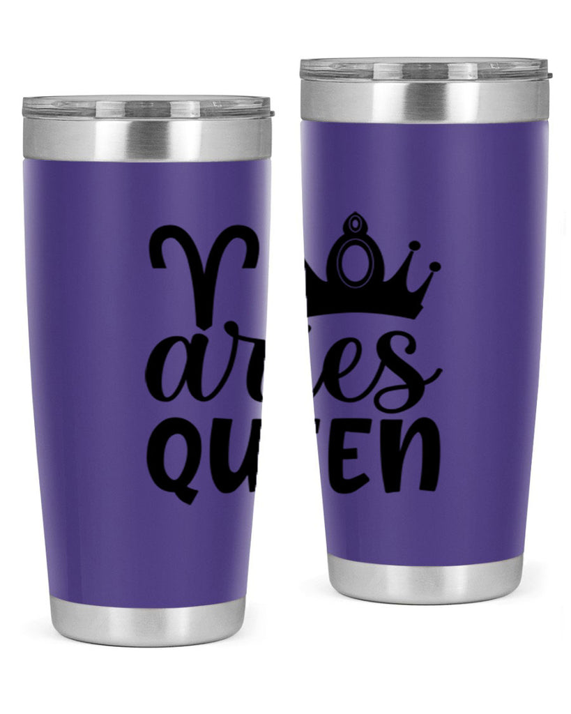 Aries queen 118#- zodiac- Tumbler