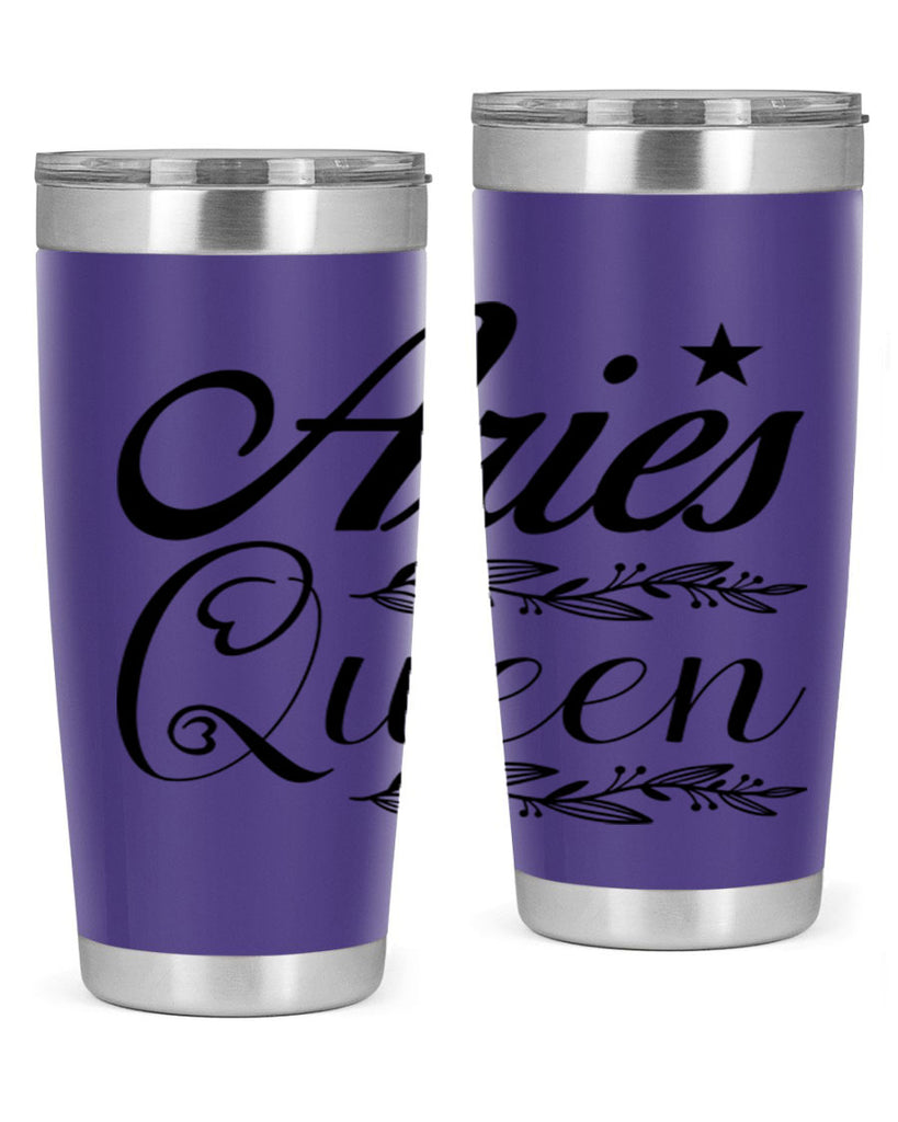 Aries queen 119#- zodiac- Tumbler