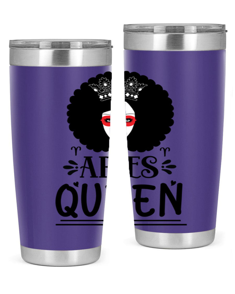 Aries queen 120#- zodiac- Tumbler