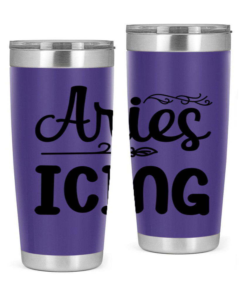 Ariesicing 106#- zodiac- Tumbler