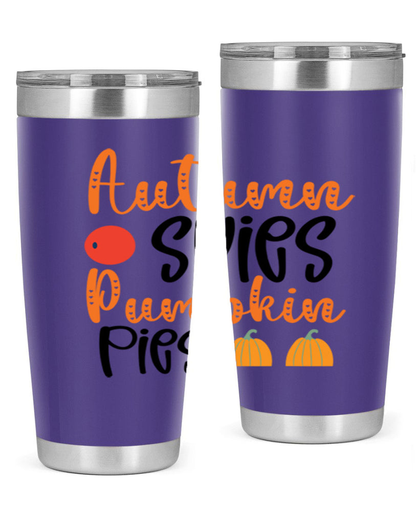 Autumn Skies Pumpkin Pies 30#- fall- Tumbler